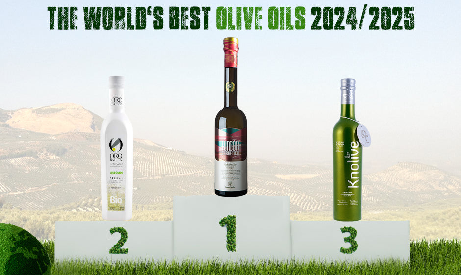 Top 3 beste olijfolie 2024/2025 bekend