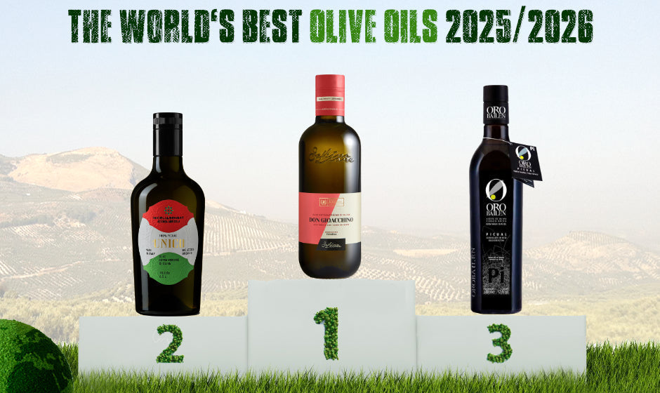 Beste olijfolie ter wereld 2026