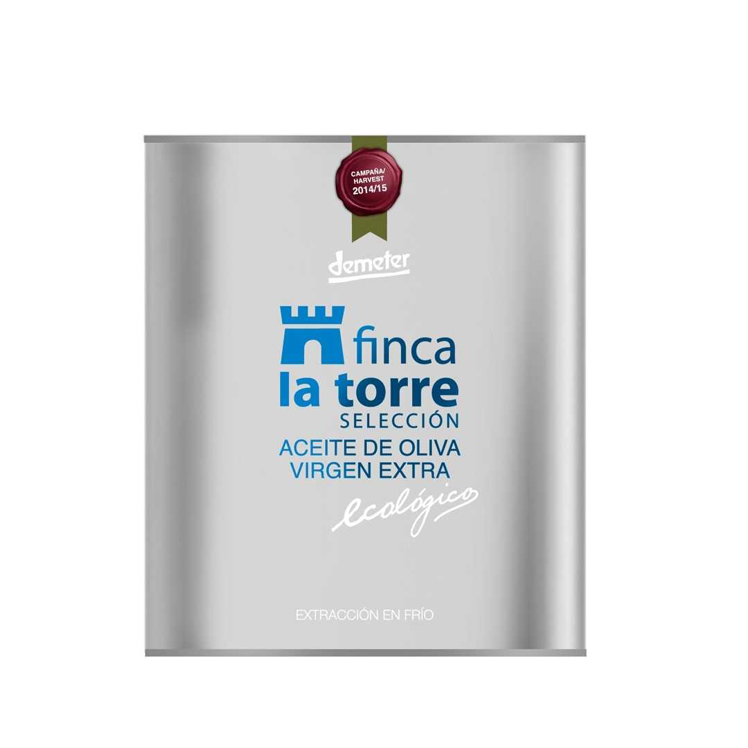 Finca la Torre - Hojiblanca blik 2LT