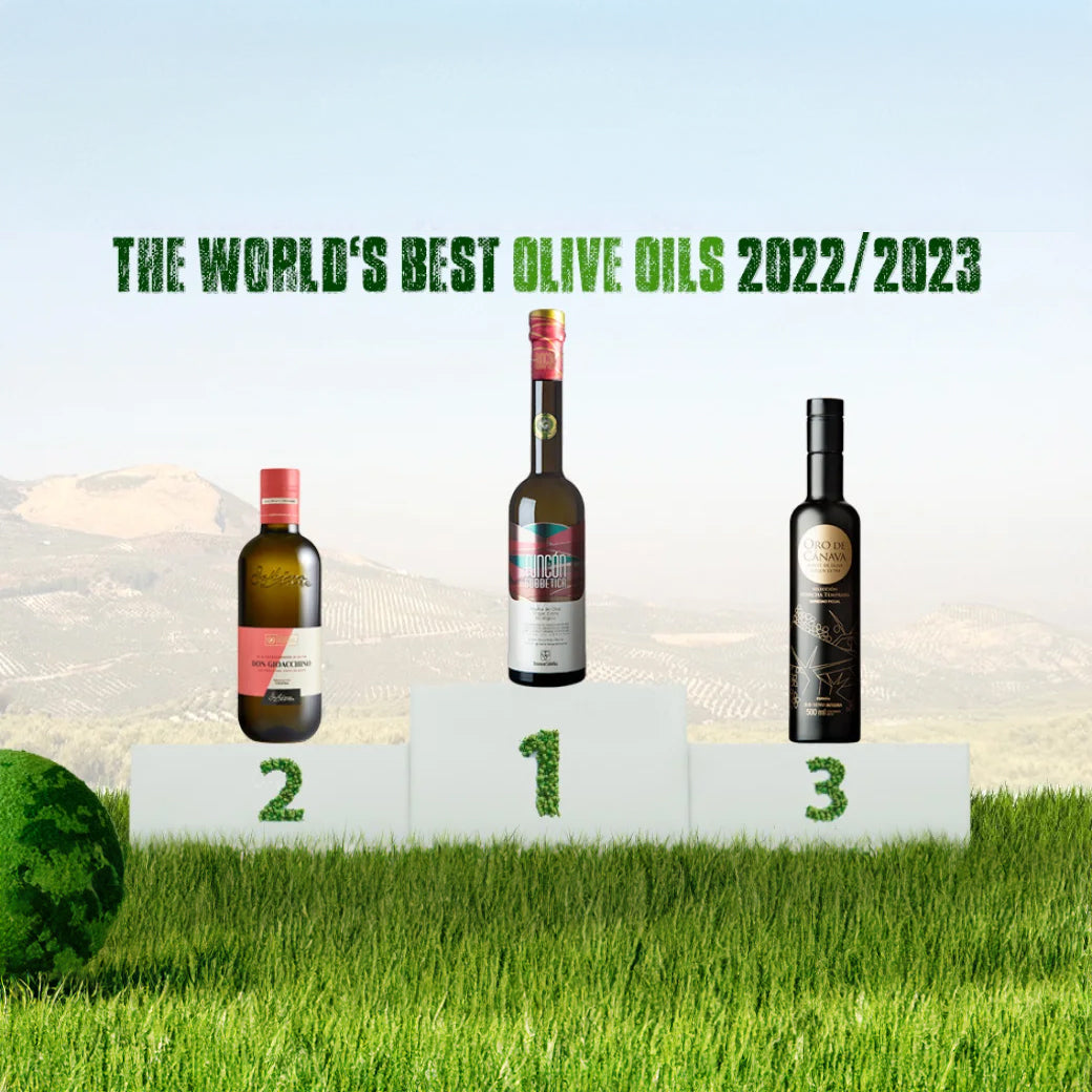 Beste olijfolie ter wereld 2022-2023