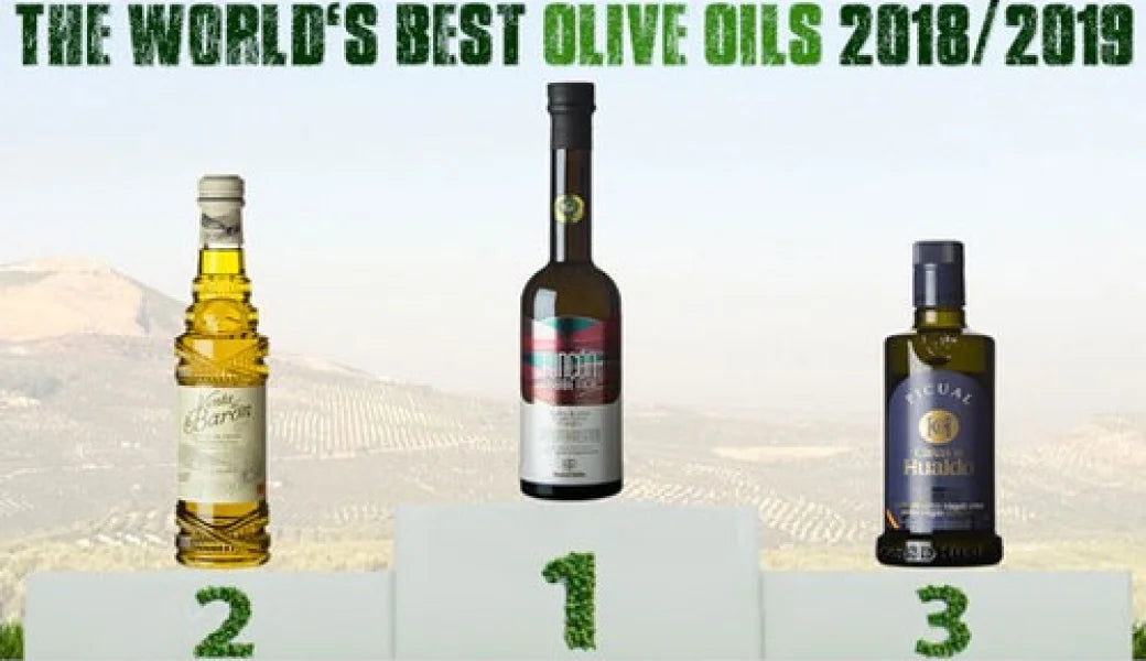 Beste olijfolie ter wereld 2018/2019