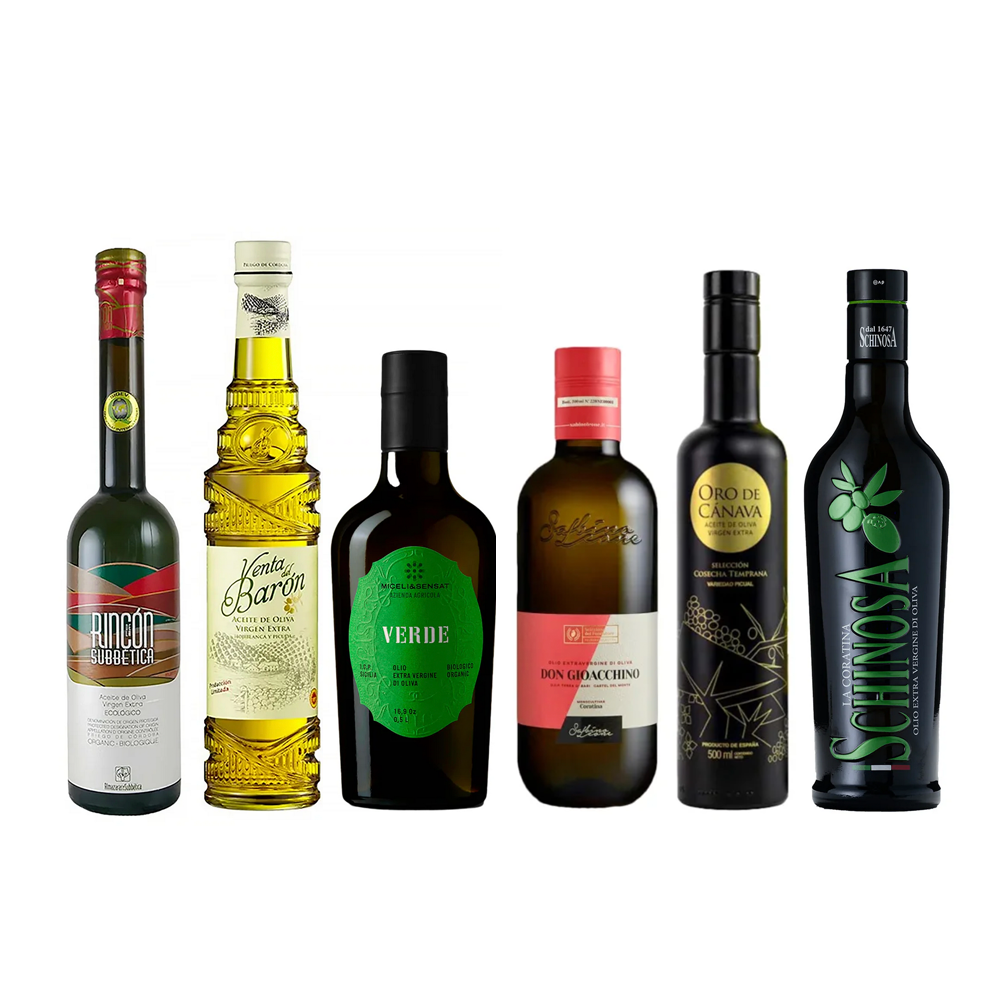 3x best of Spain, 3x best of Italy