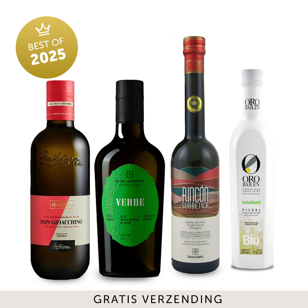 Beste olijfolie 2025